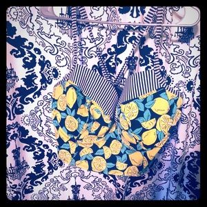 Lemon Swim top